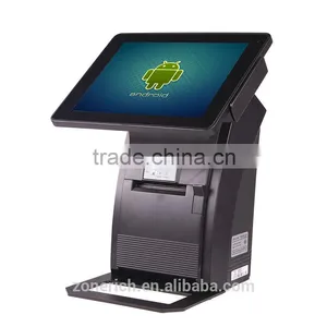 Android Pos Terminal With All in One System ZQ-A1088 thumbnail-1