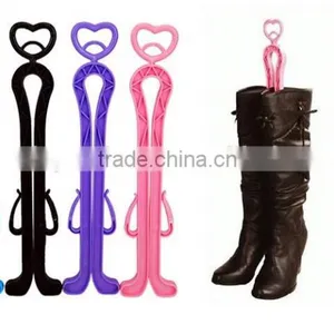 Creative Women's Boot Tree Plastic Shoe Tree thumbnail-1
