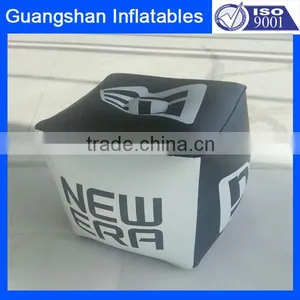 Custom Cube Portable Inflatable Ottoman thumbnail-2