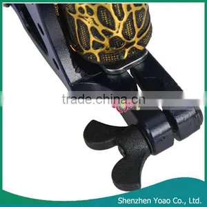 Newest 10 Wrap Coils Aluminium Alloy Shader Rotary Tattoo Machine thumbnail-6