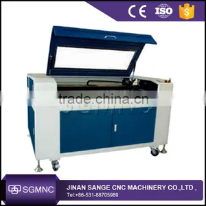Mini 400x400 Pcb Laser Engraving Machine Co2 Laser 40w for Wood Panels Cut thumbnail-4