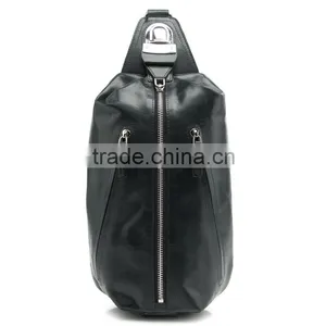 CSN1724A001 High Quality Genuine Leather Backpack for Men, Vintage Leather Backpack thumbnail-1