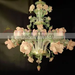 Various Classical European Cooper/Glass/Wooden Crystal Chandelier Light Table Lamp Floor Lamp for Hotel Project thumbnail-3