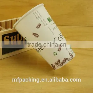 Paper Cup Hot Selling High Quality Customer Logo Printed Single Wall Paper Cup With Lid Supplier's Choice thumbnail-6