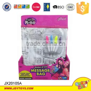 Watercolor Washable DIY Waterproof Bag for Sale With 5 Pens thumbnail-3