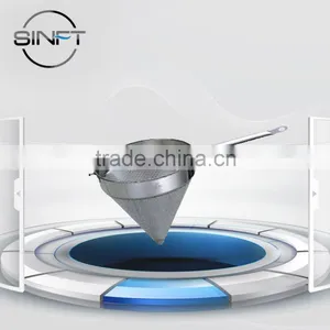 Stainless Steel Wire Mesh Witches Hat Strainer thumbnail-5
