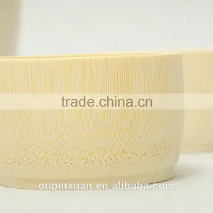 100%Pure Nature Bamboo Bowl. Cute Bamboo Bowl for Kids thumbnail-3