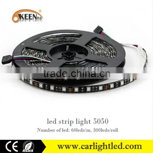 12v 300 Smd Wireless 5050 Led Strip Rgb Light Sanan Rechargeable Flexible Led Strip Curtain Xxxvideo Light With Controller thumbnail-6