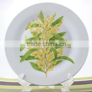 Super White Porcelain Good Quality Restaurant Hotel Custom Design ,Ceramic Porcelain White Dinner Plate thumbnail-2