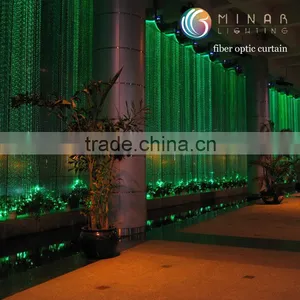 Diy Fiber Optic Waterfall Light Curtain for Wall Decoration Quality Choice thumbnail-6