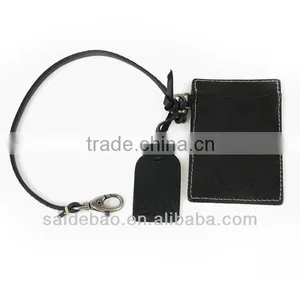 China Hot Sale Custom Travel PU Leather Luggage Tag for Business Trip thumbnail-2