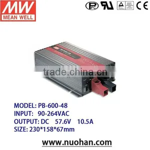 Meanwell 600W Battery Power Supply/600W Single Output Battery Charger Switching/48v Mean Well Switching Power Supply thumbnail-1