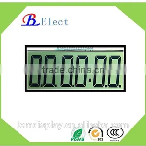 TN Custom 6digit 7segment Lcd Display With One-line Pin thumbnail-3