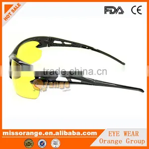 Fashionable Sun Glasses Sport Night Vision Goggles Riding Sunglasses thumbnail-3