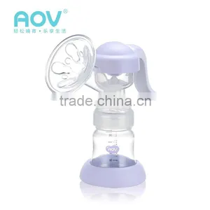 Manual Breast Pump With Handle thumbnail-4