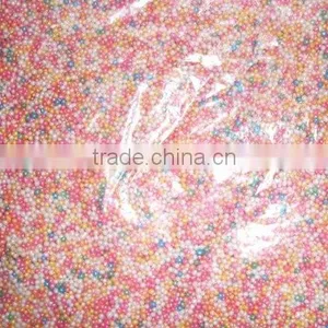 Edible White Sugar Pearls(PEL-SM) thumbnail-1