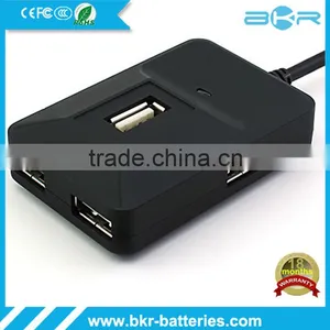 4-Ports USB 2.0 Hub for New Macbook Compatiable With Googel Nexus 6P Chromebook Pixel thumbnail-3