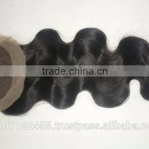 Body Wave Silk Closure thumbnail-1