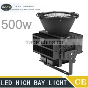 500w High Bay Light PC Cooler Heat Sink Retrofit Listed Led High Bay With Nichia and MW 500w Led High Bay Light Industrial Lamp thumbnail-2