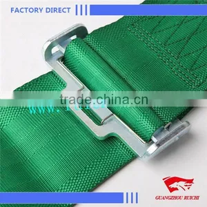High Quality Hot Selling 4-Point Racing Seat Belt Harness (Green) thumbnail-5