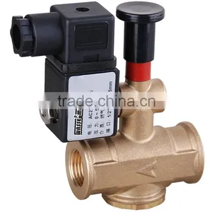 1 Inch 220v ac Natural Gas Solenoid Valve thumbnail-1