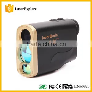 Pin Sensor Golf Laser Range Finder 1500m Optical Distance Measuring Sensor Laser Rangefinder thumbnail-1
