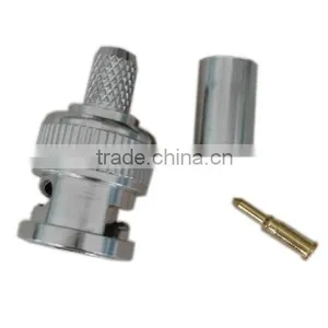 RG59 Crimp BNC Connector thumbnail-1
