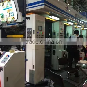 2015 China Factory Sale Computer Register Automatic Roll Plastoc Film Bag Rotogravure Printing Machine thumbnail-2