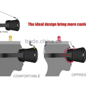Custom Logo OEM Virtual Reality Wholesale 3D Glasses With Aspheric Lens thumbnail-3