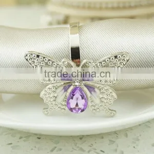 Hot Sale Nice Bulk Wholesale Rhinestone Napkin Rings For Weddings Decoration Diamond Crystal High Quality thumbnail-1