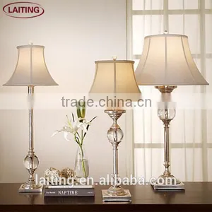 Crystal Stand Table Lamp and Floor Lamp thumbnail-1