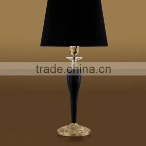 Black Bedside Table Lamp thumbnail-2