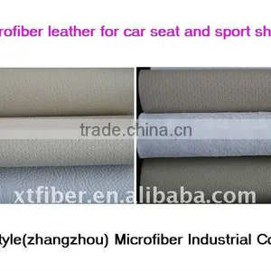Pu Microfiber Leather for Car Seat thumbnail-1