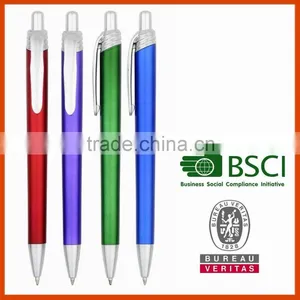 Cheap Promotional Items Logo Ball Pen With Different Fitting,Metallic Ball Pen Laser Logo Projector thumbnail-4