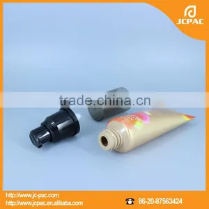 Hot Stamping Plastic Cosmetic Pump Nozzle Tubes, Pump Packaging Tube thumbnail-4