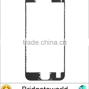 LCD Touch Screen Bezel Frame With Water UV Hot Glue Adhesive For IPhone 6s/6sPlus Front Bezel Bracket Holder thumbnail-1