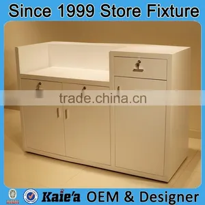 Unique Money Counter Design /cashier Desk Furniture/money Counter thumbnail-4