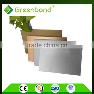 GREENBOND Aluminum Composite Panel Exterior Meets SGS.BV.CE.ISO9001:2000 thumbnail-1