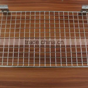 Supermarket Slatwall Wire Mesh Shelves thumbnail-5