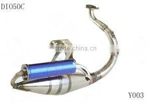 Motorcycle Muffler Pipe DIO50 Exhaust Pipe thumbnail-1