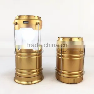 Outdoor Rechargeable 5 LED Camp Lamp Camping Lighting thumbnail-1