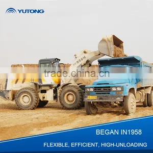 China CE Certificate 5 Ton Stone Bucket Loader thumbnail-3