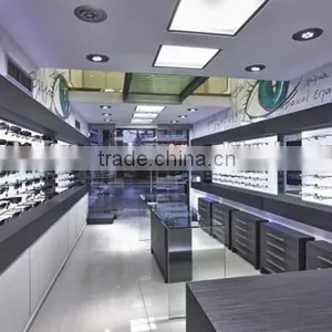 Newly Design Customized Fixture Optical Shop Counter Design thumbnail-2