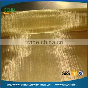 China 150 Micron Fine Copper Filter Mesh / Copper Weave Wire Mesh Tape thumbnail-3