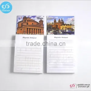 Advertising Souvenir Gifts Magnetic Memo Pad thumbnail-2