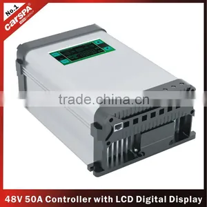ENS Series 48V50A PWM Solar Charge Controller With LCD (ENS4850D) thumbnail-1