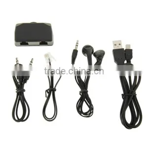 Mini Support MP3 / WAV Professional 8GB Digital Voice Recorder With Clip thumbnail-6