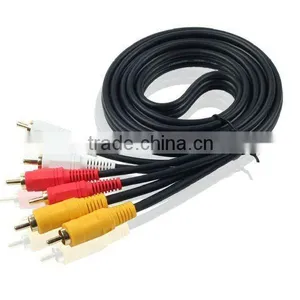AUDIO VIDEO CABLE,3RCA CABLE thumbnail-1