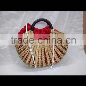 High Quality Eco-friendly Natural Water Hyancinth Bag From Vietnam thumbnail-1