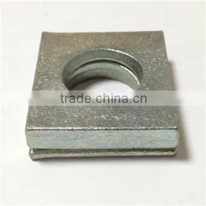 Zinc Plated Square Hole Washer thumbnail-4